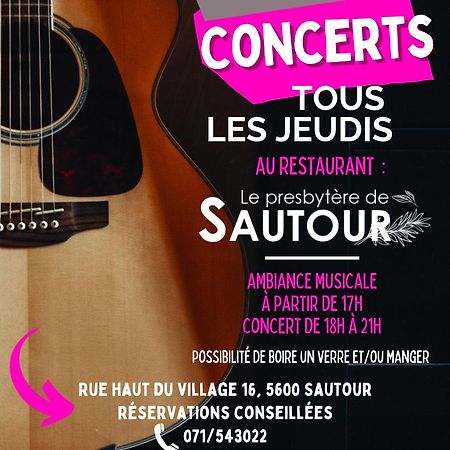 Le Presbytere De Sautour מראה חיצוני תמונה